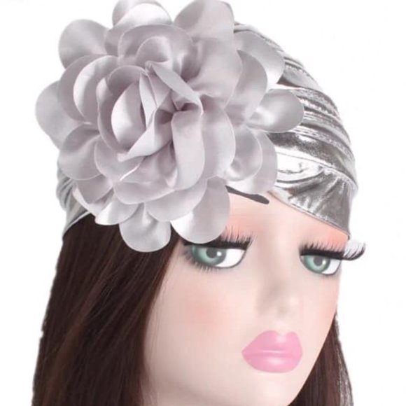 Silver Turban - Picture 2 of 2